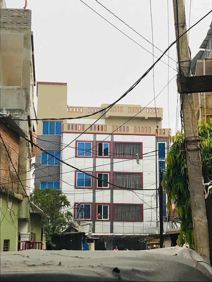 Hotel Krishnananda Dham Puri Exterior foto