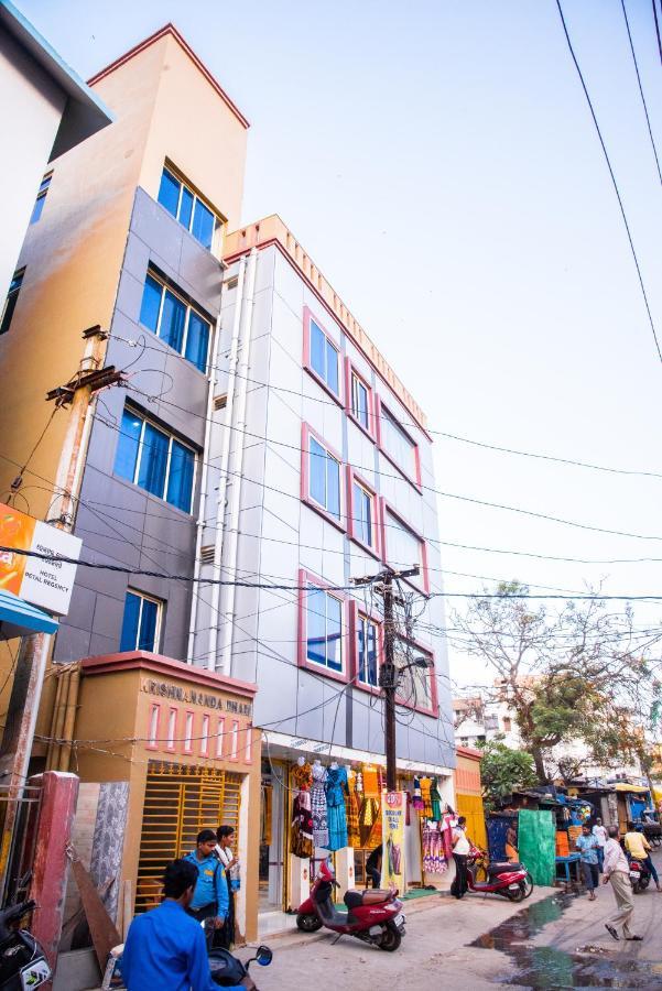 Hotel Krishnananda Dham Puri Exterior foto
